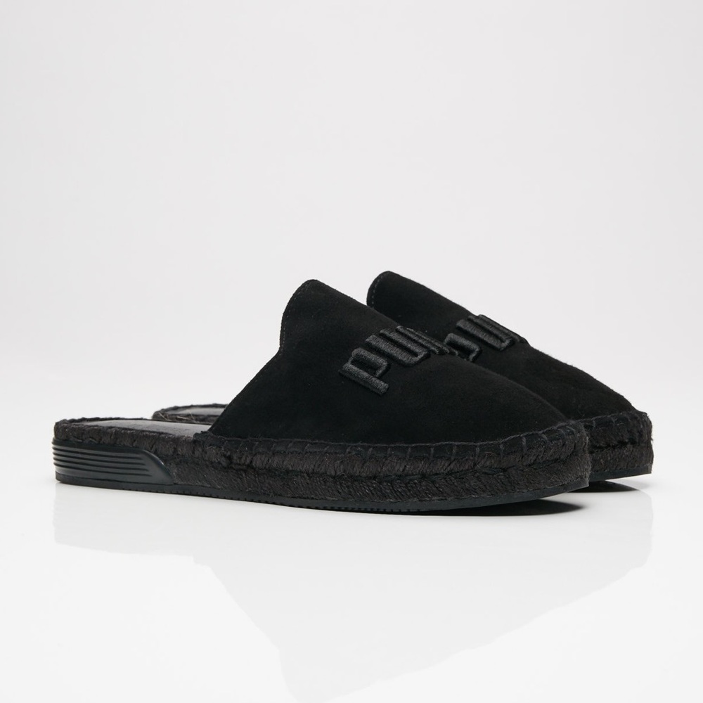Fenty x Puma Espadrille black Rihanna